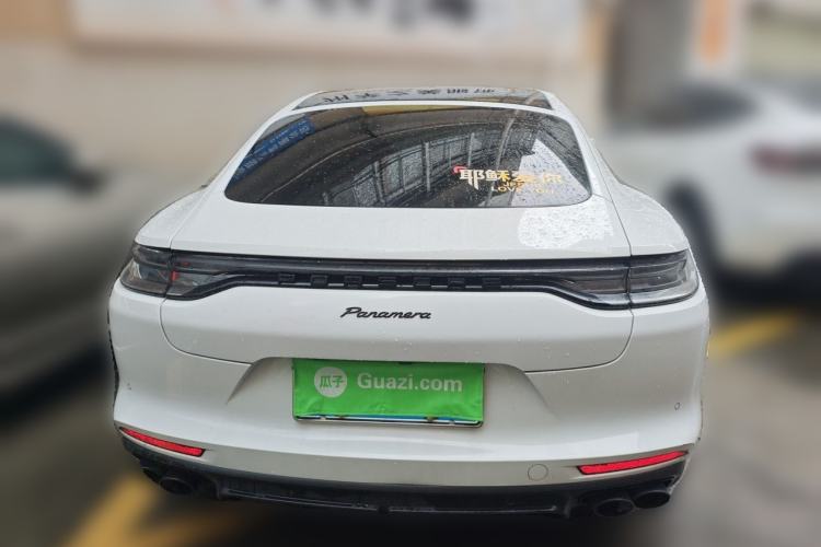 Used Porsche Panamera 2023 Facelifted Panamera 2.9T Platinum Edition Rear