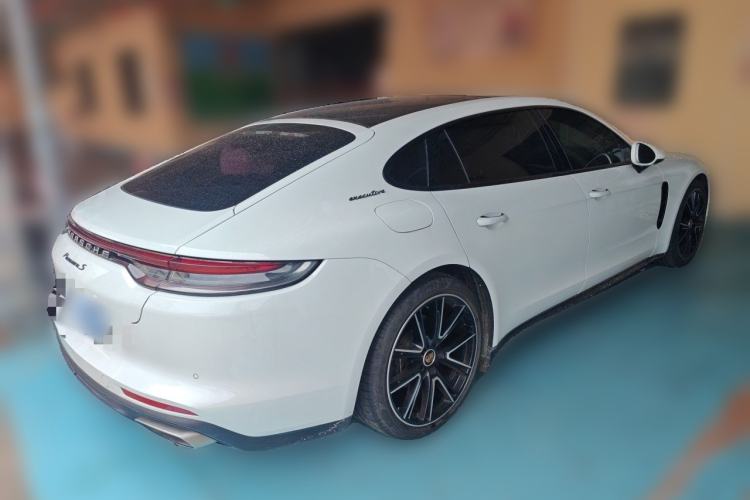 Used Porsche Panamera 2023 Panamera Executive Long Wheelbase 2.9T Rear Right 45 Deg