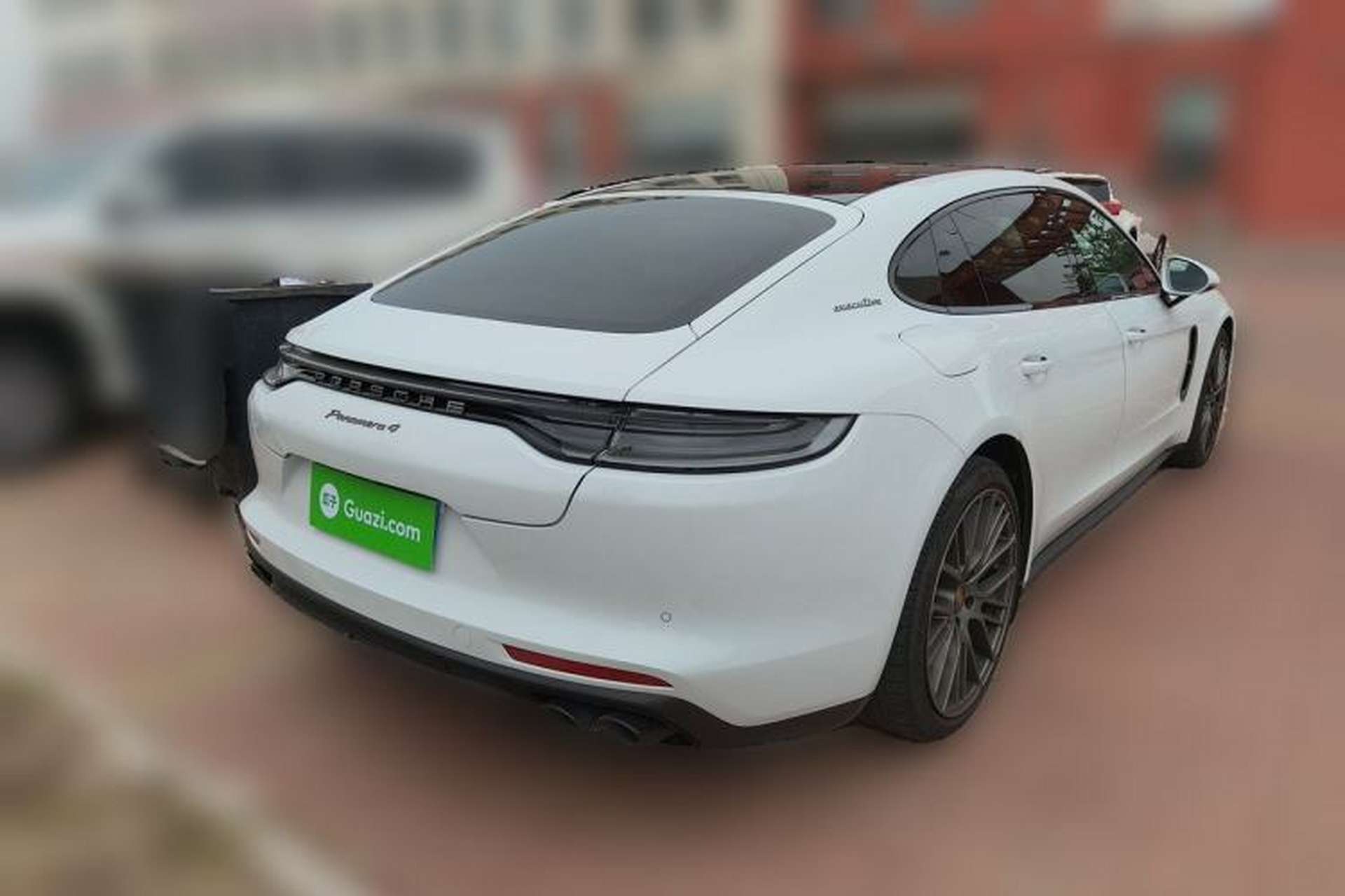 Used Porsche Panamera 2023 Restyled Panamera 4 Executive Extended Platinum Edition 2.9T Rear Right 45 Deg