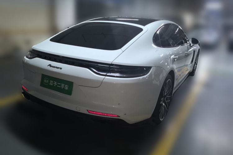 Used Porsche Panamera 2023 Facelifted Panamera 2.9T Platinum Edition Rear Right 45 Deg