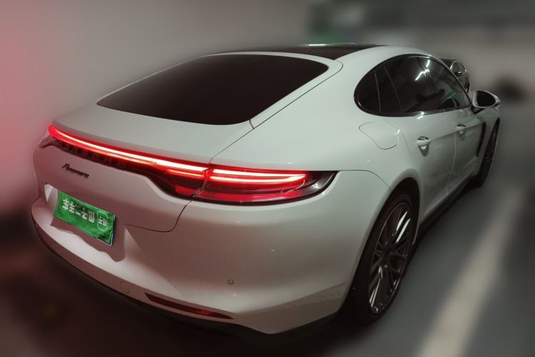 Used Porsche Panamera 2023 Panamera 2.9T Platinum Edition Rear Right 45 Deg