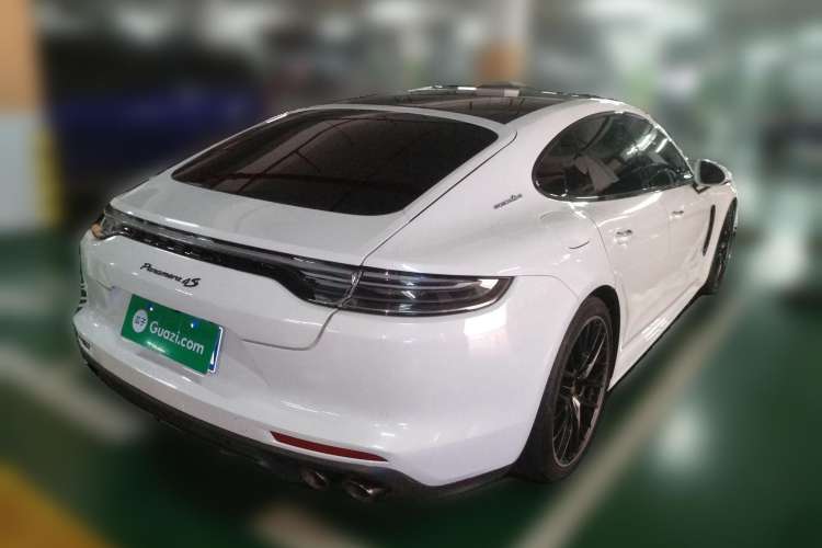 Used Porsche Panamera 2023 Facelifted Panamera 2.9T Platinum Edition Rear Right 45 Deg