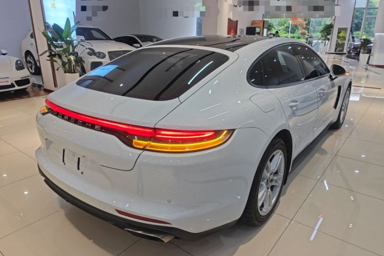 Used Porsche Panamera 2023 Panamera 2.9T Rear Right 45 Deg