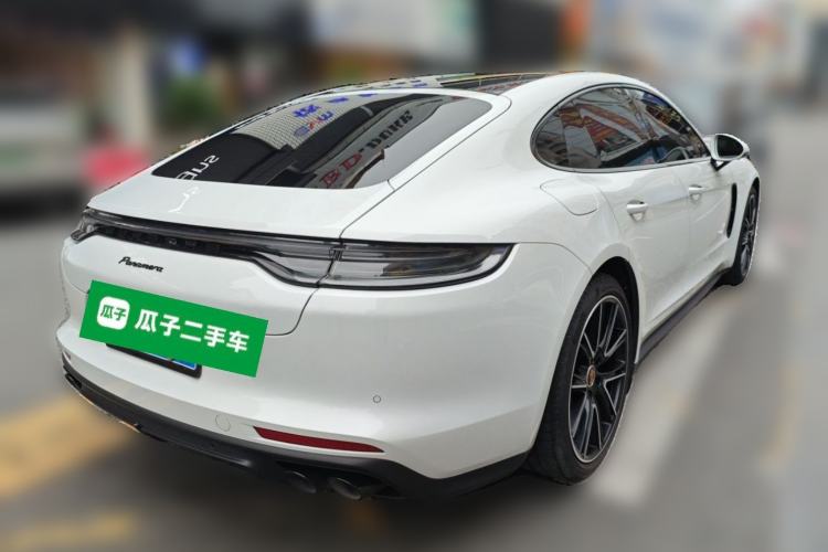 Used Porsche Panamera 2023 Facelifted Panamera 2.9T Platinum Edition Rear Right 45 Deg