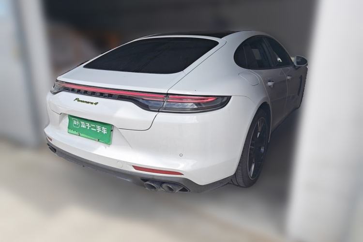 Used Porsche Panamera 2023 Panamera 4 E-Hybrid Platinum Edition 2.9T Rear Right 45 Deg