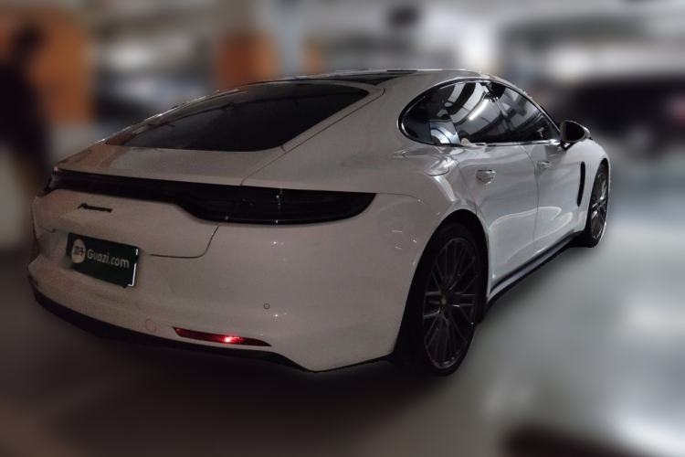 Used Porsche Panamera 2023 Facelifted Panamera 2.9T Platinum Edition Rear Right 45 Deg
