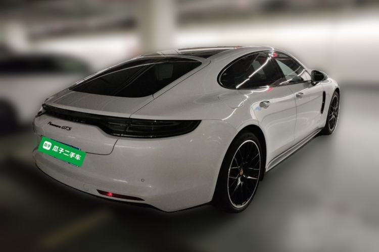 Used Porsche Panamera 2023 Panamera GTS 4.0T Rear Right 45 Deg