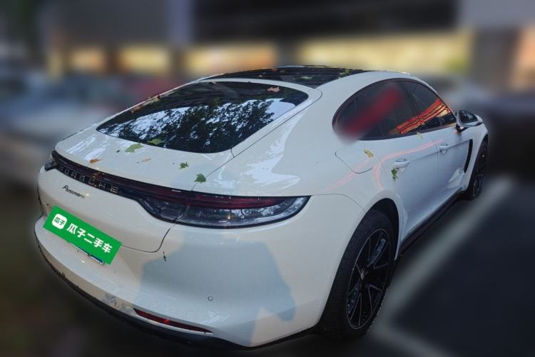 Used Porsche Panamera 2023 Panamera 2.9T Rear Right 45 Deg