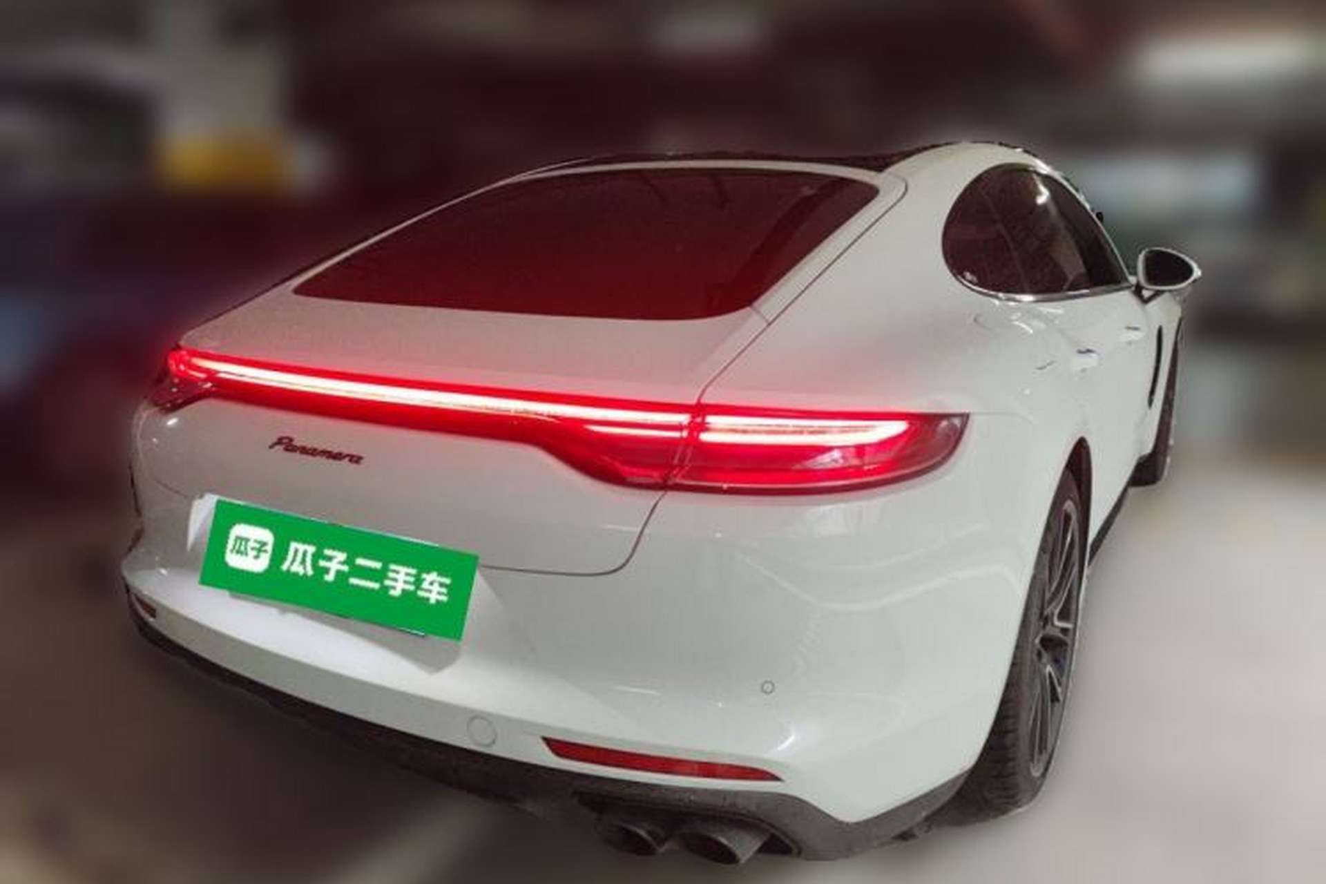 Used Porsche Panamera 2023 Facelifted Panamera 2.9T Platinum Edition Rear Right 45 Deg