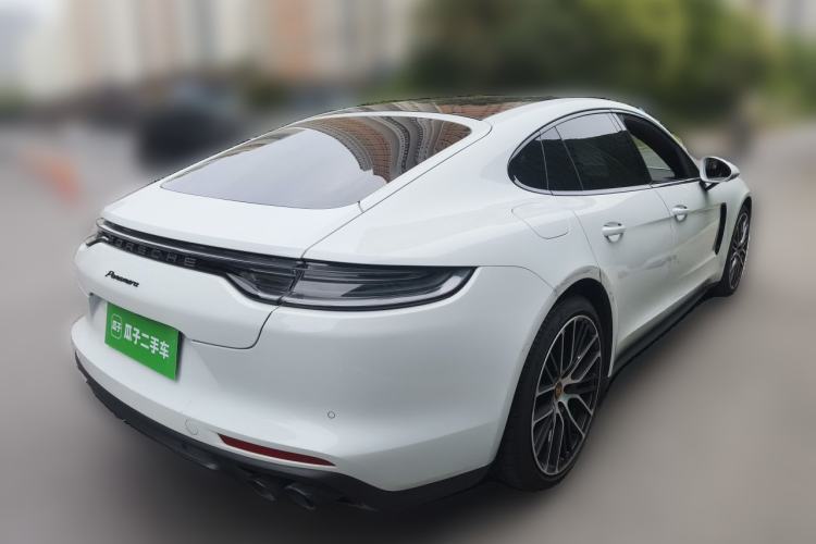 Used Porsche Panamera 2023 Facelifted Panamera 2.9T Platinum Edition Rear Right 45 Deg