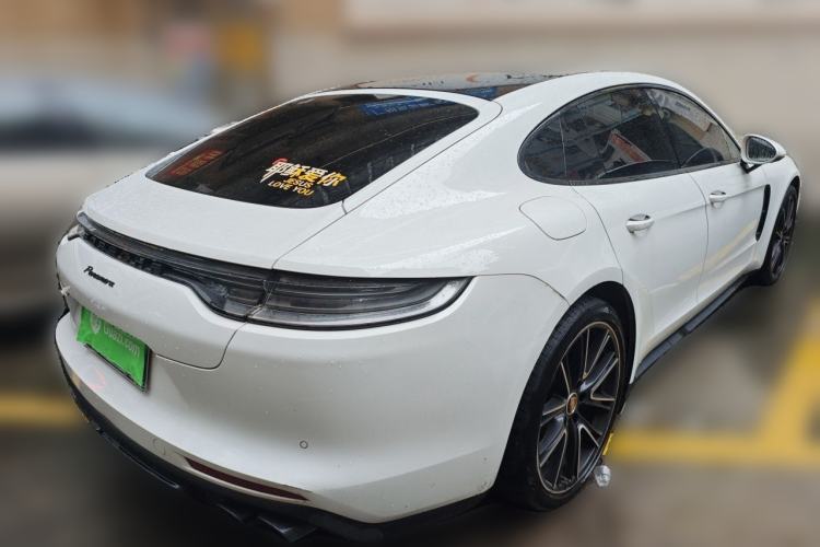 Used Porsche Panamera 2023 Facelifted Panamera 2.9T Platinum Edition Rear Right 45 Deg