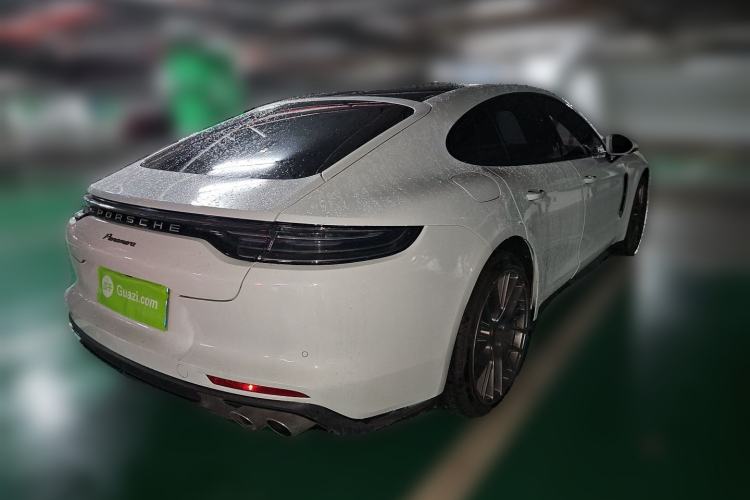 Used Porsche Panamera 2023 Facelifted Panamera 2.9T Platinum Edition Rear Right 45 Deg