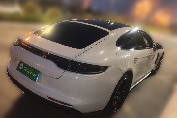 Used Porsche Panamera 2023 Panamera Executive Long Wheelbase Platinum Edition 2.9T Rear Right 45 Deg