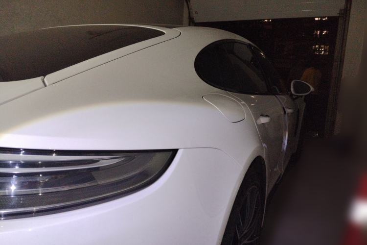 Used Porsche Panamera 2023 Facelifted Panamera 2.9T Platinum Edition Rear Right 45 Deg