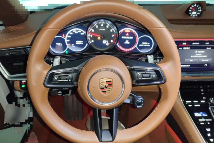 Used Porsche Panamera 2023 Panamera Executive Long Wheelbase 2.9T Steering Wheel