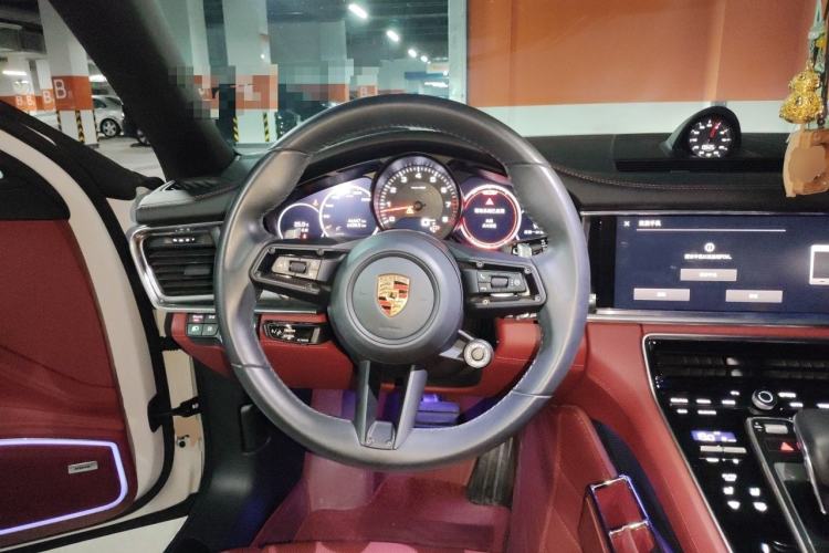 Used Porsche Panamera 2023 Panamera 2.9T Platinum Edition Steering Wheel