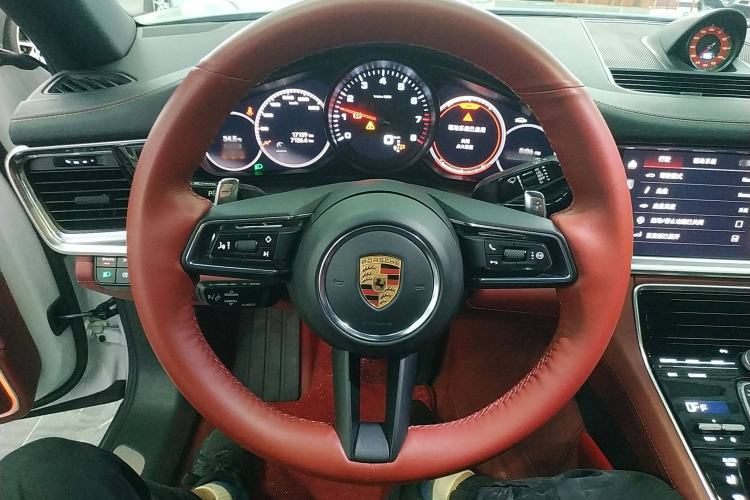 Used Porsche Panamera 2023 Panamera 2.9T Steering Wheel