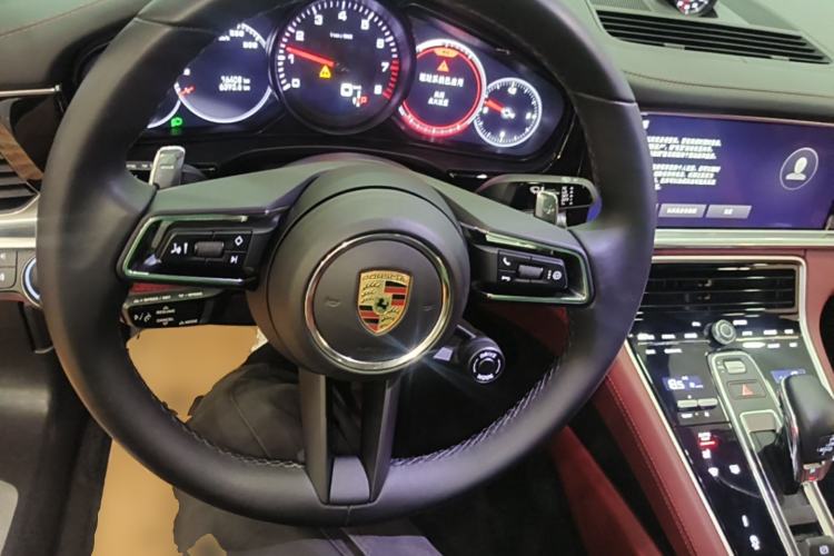 Used Porsche Panamera 2023 Panamera 2.9T Steering Wheel