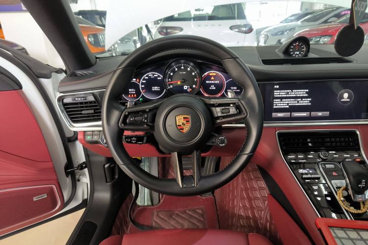 Used Porsche Panamera 2023 Panamera 2.9T Platinum Edition Steering Wheel