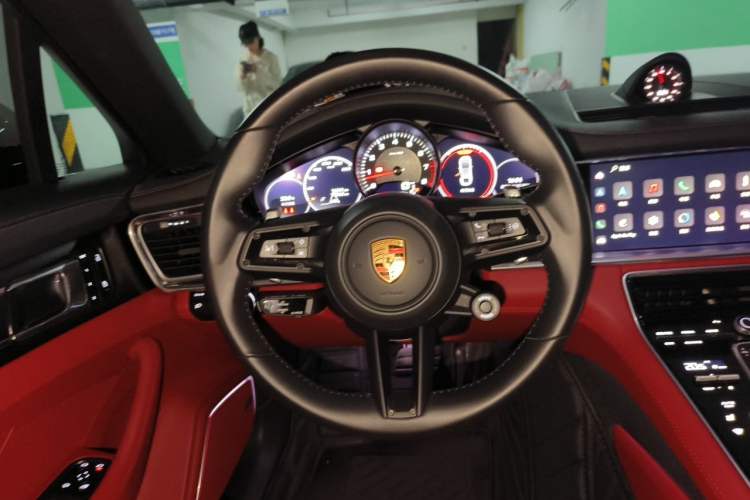 Used Porsche Panamera 2023 Panamera 2.9T Platinum Edition Steering Wheel