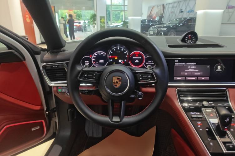 Used Porsche Panamera 2023 Panamera 2.9T Steering Wheel