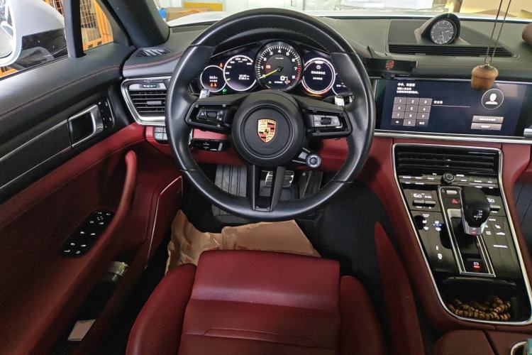 Used Porsche Panamera 2023 Panamera 4 E-Hybrid Platinum Edition 2.9T Steering Wheel