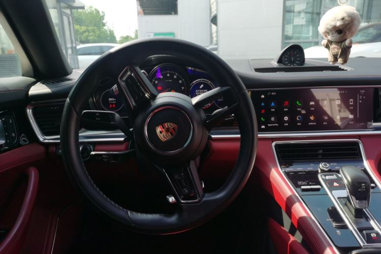 Used Porsche Panamera 2023 Panamera 2.9T Steering Wheel