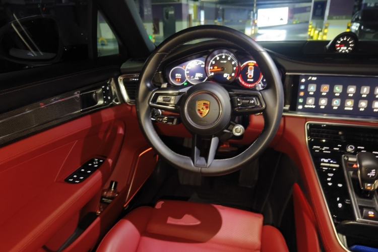 Used Porsche Panamera 2023 Panamera 4 Executive Long Wheelbase 2.9T Steering Wheel