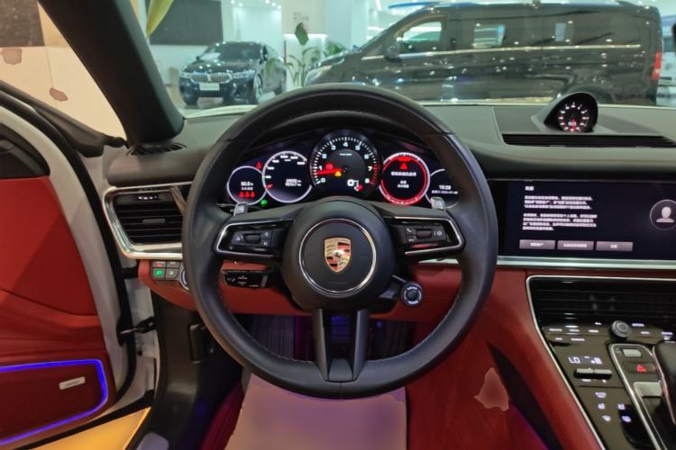 Used Porsche Panamera 2023 Panamera 2.9T Steering Wheel