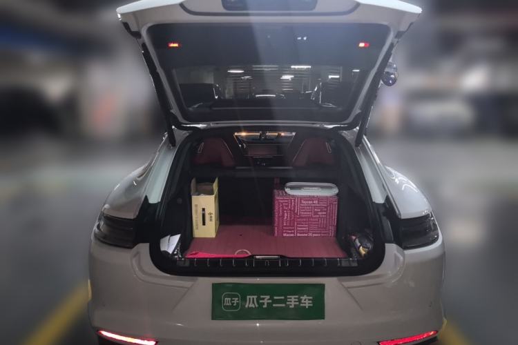 Used Porsche Panamera 2023 Facelifted Panamera 2.9T Platinum Edition Trunk