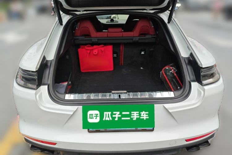 Used Porsche Panamera 2023 Facelifted Panamera 2.9T Platinum Edition Trunk