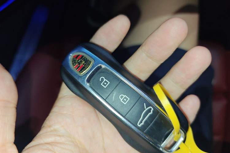 Used Porsche Panamera 2023 Panamera 2.9T Vehicle Key