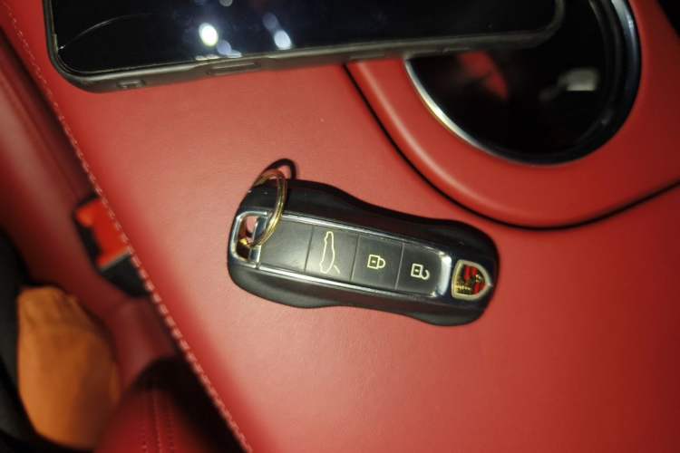 Used Porsche Panamera 2023 Panamera 4 Executive Long Wheelbase 2.9T Vehicle Key