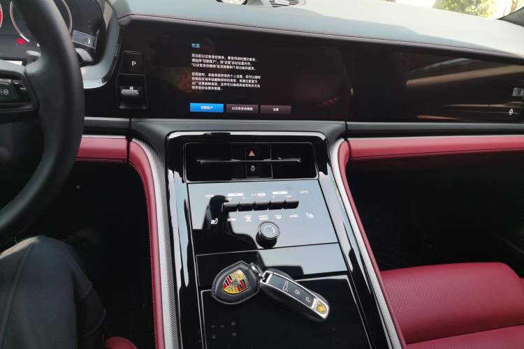 Used Porsche Panamera 2024 Panamera 2.9T Audio And AC Panel