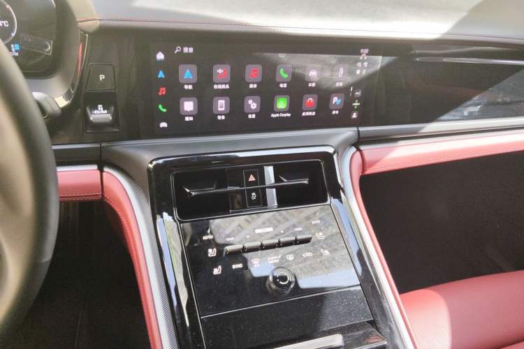 Used Porsche Panamera 2024 Panamera 2.9T Audio And AC Panel