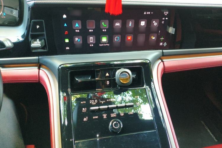 Used Porsche Panamera 2024 Panamera 2.9T Audio And AC Panel