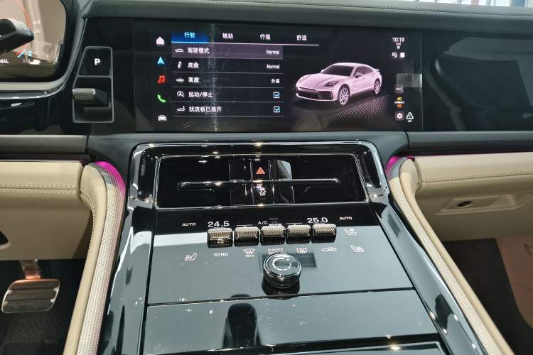 Used Porsche Panamera 2024 Panamera 2.9T Audio And AC Panel