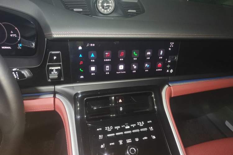 Used Porsche Panamera 2024 Panamera 2.9T Audio And AC Panel