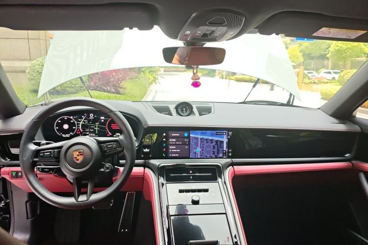 Used Porsche Panamera 2024 Panamera 2.9T Center Console
