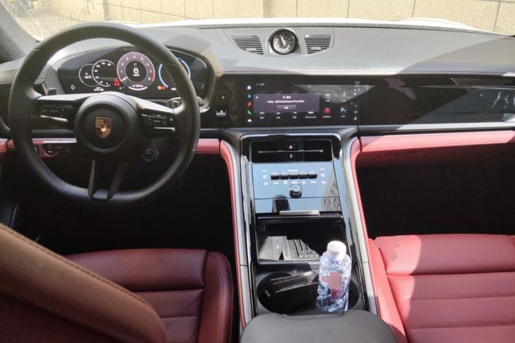 Used Porsche Panamera 2024 Panamera 2.9T Center Console