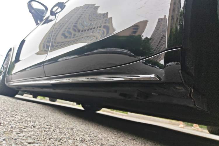 Used Porsche Panamera 2024 Panamera 4 Executive Long Wheelbase 2.9T Chassis Rear Left