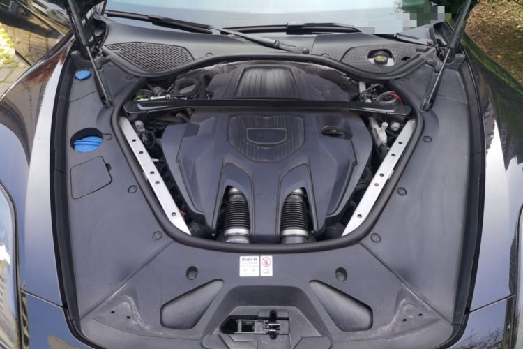 Used Porsche Panamera 2024 Panamera 2.9T Engine Bay