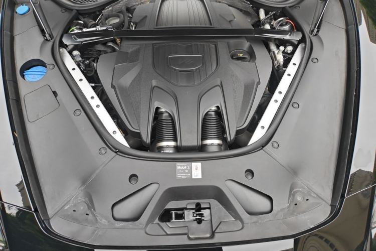 Used Porsche Panamera 2024 Panamera 4 Executive Long Wheelbase 2.9T Engine Bay