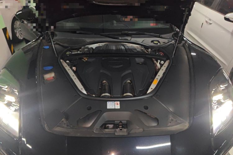 Used Porsche Panamera 2024 Panamera 2.9T Engine Bay