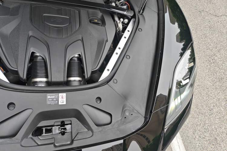 Used Porsche Panamera 2024 Panamera 4 Executive Long Wheelbase 2.9T Engine Bay Left
