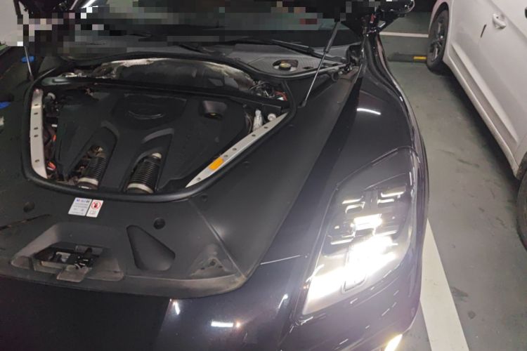 Used Porsche Panamera 2024 Panamera 2.9T Engine Bay Left