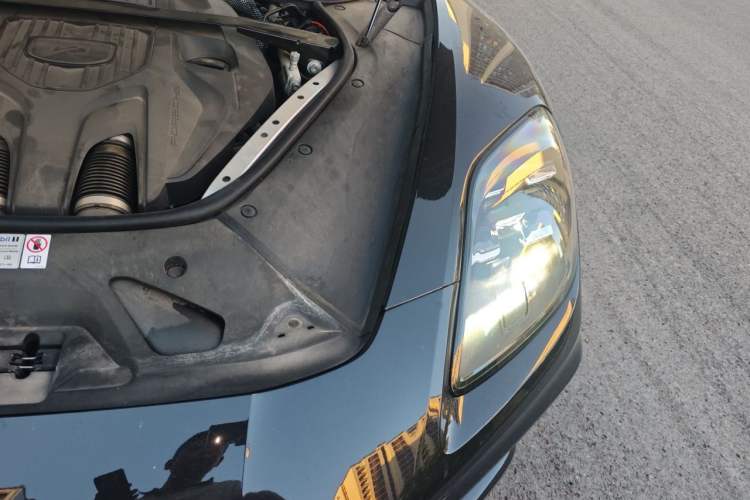 Used Porsche Panamera 2024 Panamera Executive Long Wheelbase 2.9T Engine Bay Left