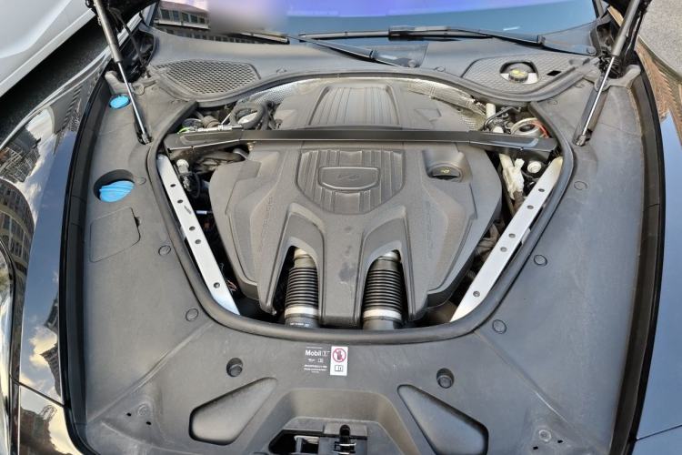 Used Porsche Panamera 2024 Panamera 4 Executive Long Wheelbase 2.9T Engine Bay