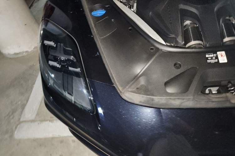 Used Porsche Panamera 2024 Panamera 2.9T Engine Bay Right