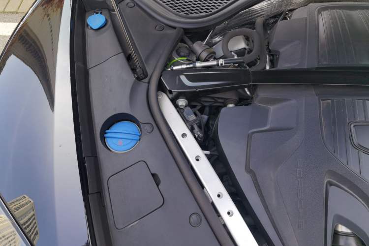 Used Porsche Panamera 2024 Panamera 2.9T Engine Bay Right